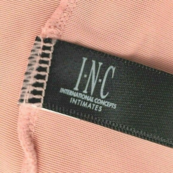 INC International Concepts Womens Lace Inset Hipster Panties Pink Size 3X NEW - Picture 5 of 8